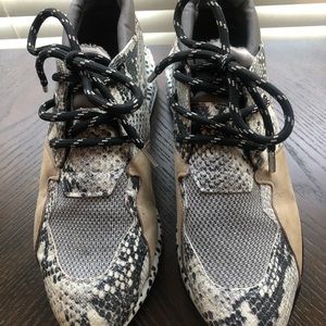 Steve Madden wedge tennis shoes